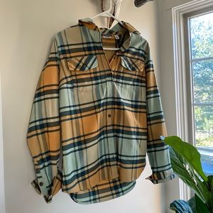LL Bean flannel